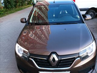 2022 Renault Logan II Рестайлинг, коричневый, 1300000 рублей, вид 2