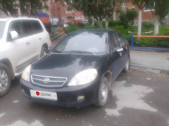 2008 Lifan Breez (520), чёрный, 149900 рублей - вид 1