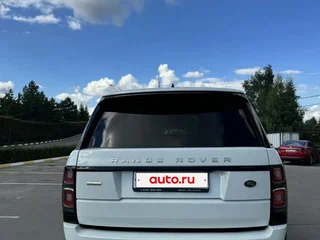 2021 Land Rover Range Rover IV Рестайлинг, белый, 12300000 рублей, вид 5