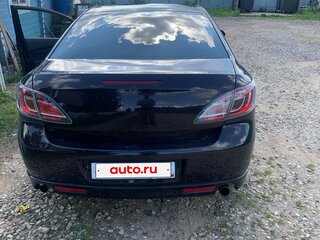 2008 Mazda 6 II (GH), фиолетовый, 700000 рублей, вид 4