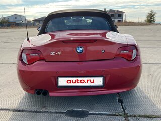 2006 BMW Z4 I (E85/E86) Рестайлинг, красный, 2400000 рублей, вид 1