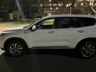 2020 Hyundai Santa Fe IV, белый, 3290000 рублей, вид 4