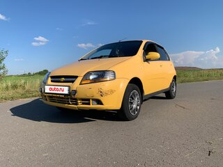 2006 Chevrolet Aveo I, жёлтый, 275000 рублей, вид 1