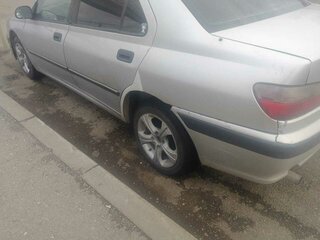 1998 Peugeot 406 I, серебристый, 160000 рублей, вид 5