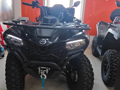 2025 CFMoto CFORCE 400L EPS, чёрный, 944900 рублей, вид 1