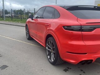 2019 Porsche Cayenne S Coupé III, оранжевый, 7500000 рублей, вид 5