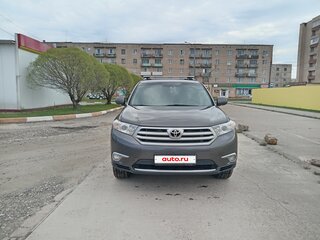 2011 Toyota Highlander II (XU40) Рестайлинг, серый, 2000000 рублей, вид 2