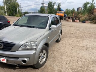 2003 Kia Sorento 4-speed I, серый, 450000 рублей, вид 2