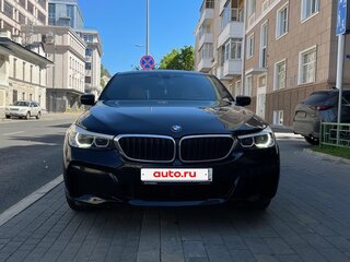 2019 BMW 6 серии Gran Turismo 640i xDrive IV (G32), чёрный, 4350000 рублей, вид 1