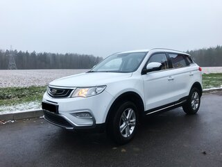 2018 Geely Atlas I, белый, 1680000 рублей, вид 1
