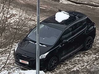 2014 Peugeot 3008 I Рестайлинг, чёрный, 979000 рублей, вид 4