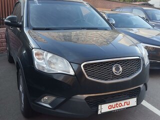 2011 SsangYong Actyon II, чёрный, 590000 рублей, вид 3