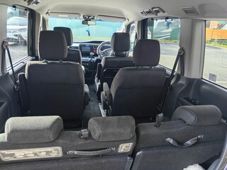 2017 Honda Stepwgn V Рестайлинг, синий, 2499000 рублей, вид 5