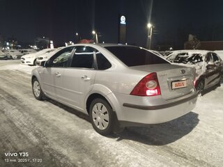 2007 Ford Focus II, серебристый, 400000 рублей, вид 3