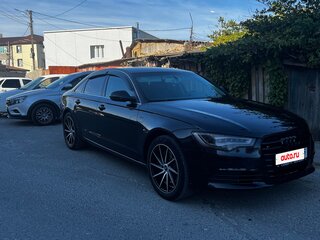 2012 Audi A6 IV (C7), чёрный, 1750000 рублей, вид 4