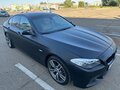 2013 BMW 5 серии 520i VI (F10/F11/F07), чёрный, 2020000 рублей - вид 1