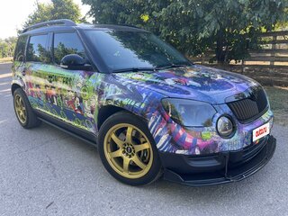 2012 Skoda Yeti I, белый, 1990000 рублей, вид 3