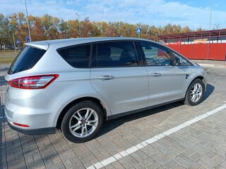 2018 Ford S-MAX II, серебристый, 1340000 рублей, вид 4