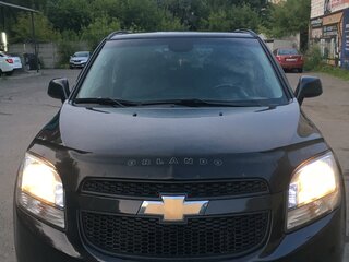 2012 Chevrolet Orlando I, чёрный, 1450000 рублей, вид 1