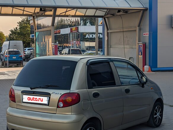2008 Daewoo Matiz I Рестайлинг, бежевый, 230000 рублей - вид 4