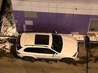 2008 BMW X5 3.0si II (E70), белый, 1450000 рублей, вид 4