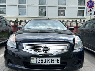 2009 Nissan Altima IV (L32) Рестайлинг, чёрный, 680000 рублей, вид 2