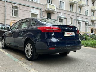 2016 Ford Focus III Рестайлинг, синий, 1150000 рублей, вид 3