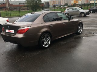 2005 BMW 5 серии 530xi V (E60/E61), бежевый, 1500000 рублей, вид 2