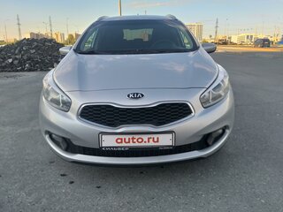 2013 Kia Ceed II, серебристый, 992000 рублей, вид 2