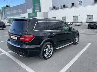 2017 Mercedes-Benz GLS 400 I (X166), чёрный, 4900000 рублей, вид 4
