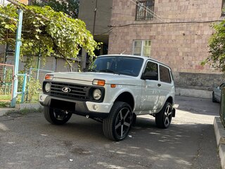 2023 Lada (ВАЗ) Niva Legend Euro-2 I, белый, 1500000 рублей, вид 1