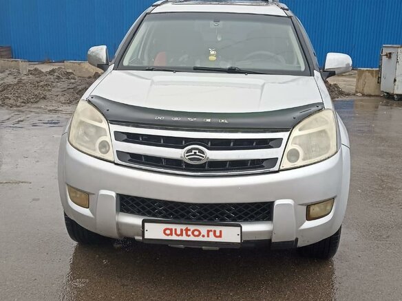 2005 Great Wall Hover, серебристый, 925000 рублей