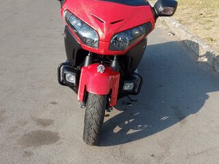 2013 Honda GL 1800 Gold Wing, красный, 1450000 рублей, вид 5
