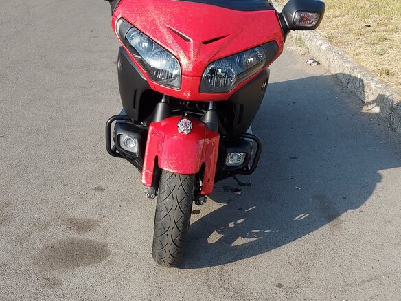 2013 Honda GL 1800 Gold Wing, красный, 1450000 рублей - вид 4