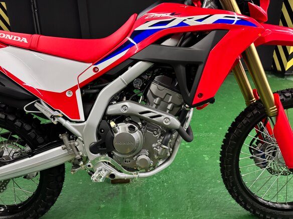 2021 Honda CRF 250L, красный, 715000 рублей - вид 10
