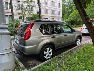 2008 Nissan X-Trail II, серый, 825000 рублей, вид 3