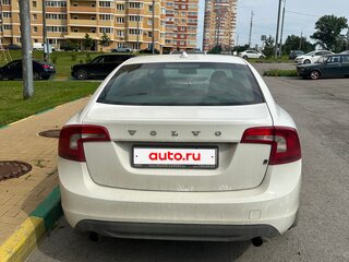 2011 Volvo S60 II, белый, 750000 рублей, вид 5