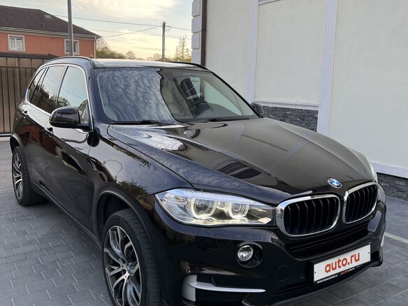 2013 BMW X5 30d III (F15), коричневый, 3350000 рублей - вид 2