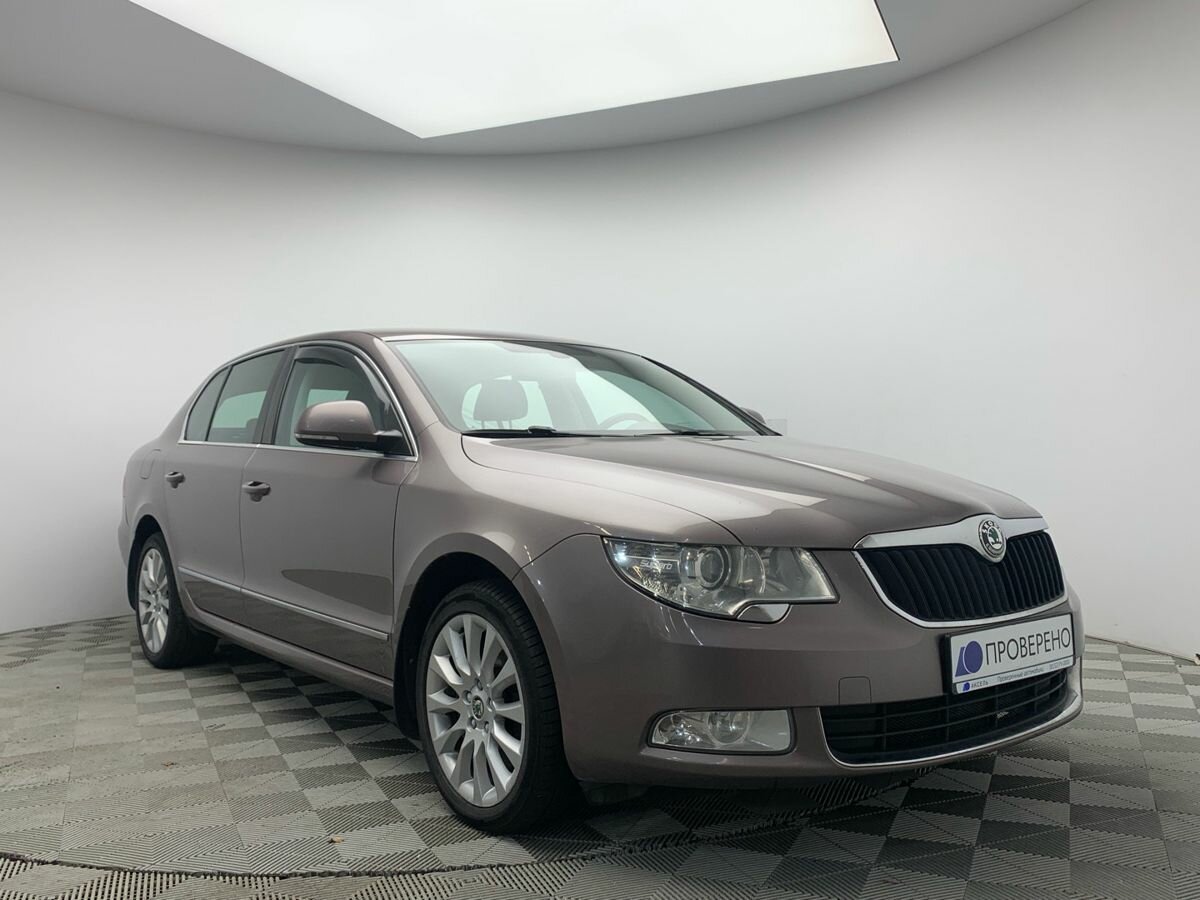 Открыть фотографии: Skoda Superb II
