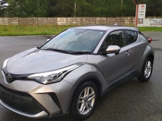 2020 Toyota C-HR I Рестайлинг, серый, 1790000 рублей, вид 2