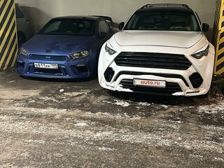 2009 Infiniti FX50 II (S51), белый, 2800000 рублей, вид 3