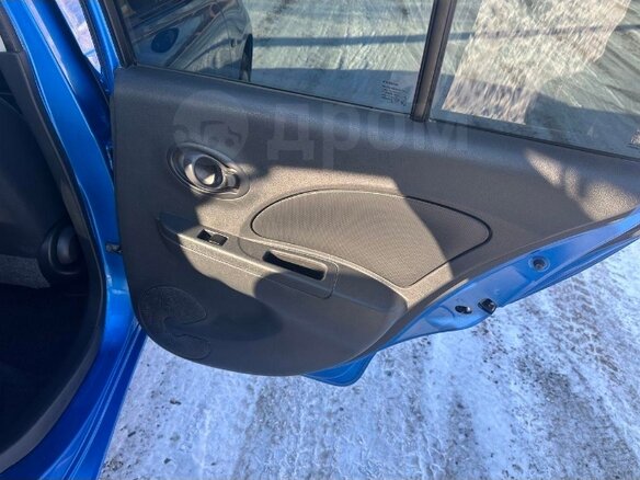 2012 Nissan March IV (K13), синий, 670000 рублей - вид 13