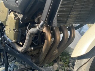2009 Yamaha XJ6 (FZ6R), белый, 515000 рублей, вид 5