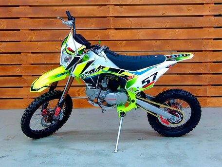 2025 Motoland MX 125, зелёный, 86600 рублей, вид 1
