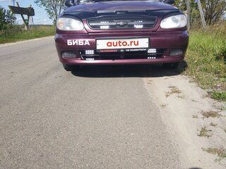 2008 Chevrolet Lanos I, пурпурный, 300000 рублей, вид 2