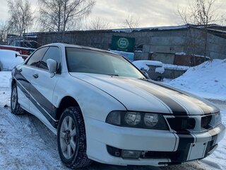 1996 Mitsubishi Diamante II, белый, 200000 рублей, вид 1