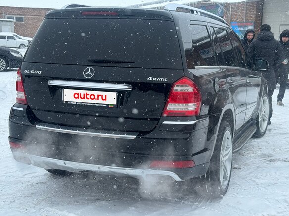 2008 Mercedes-Benz GL-Класс 500 I (X164), чёрный, 2000000 рублей - вид 6