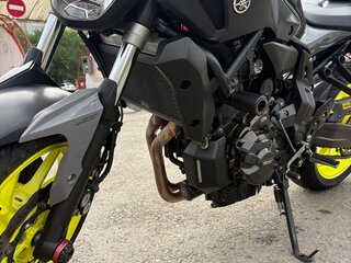 2017 Yamaha MT-07 (FZ-07), серый, 720000 рублей, вид 5