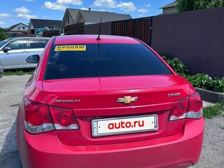 2009 Chevrolet Cruze I, красный, 850000 рублей, вид 4