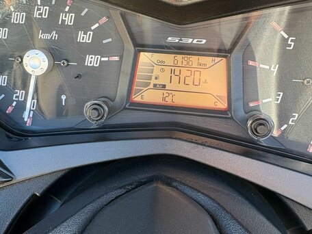 2013 Yamaha TMAX, серый, 580000 рублей, вид 5